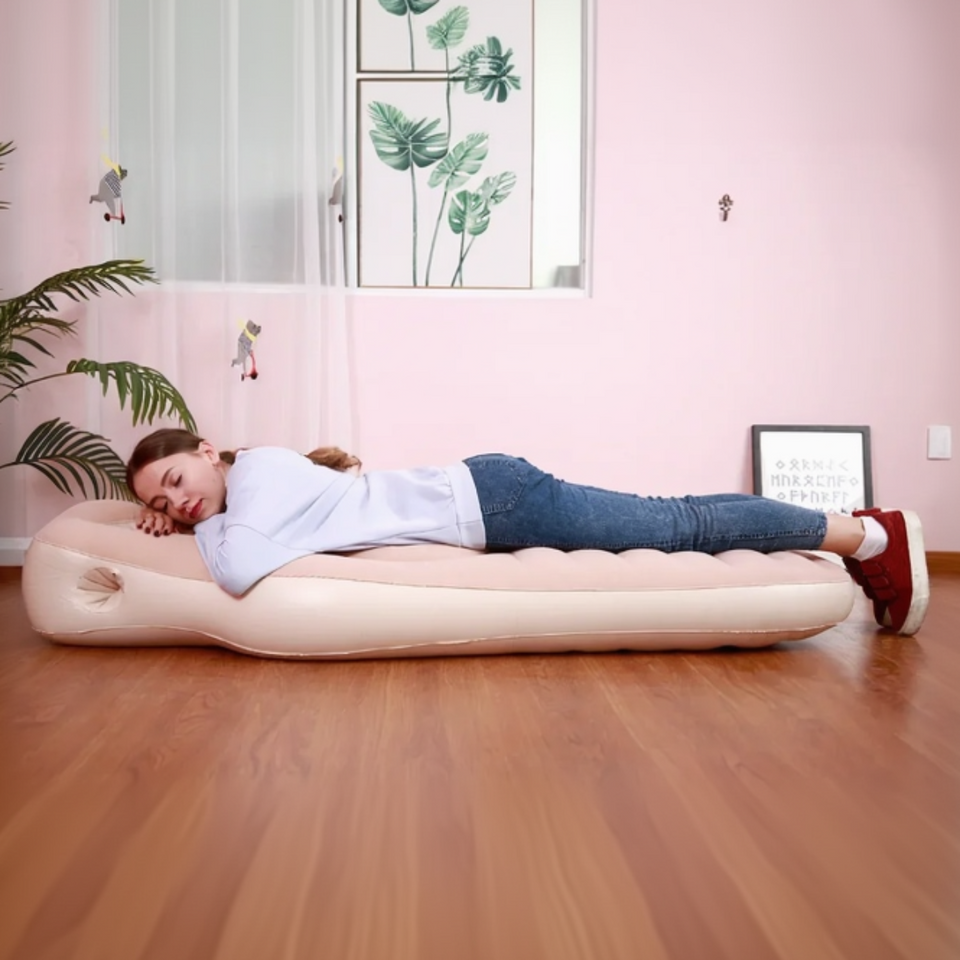 CozyBump – Comfort & Steun – Multifunctioneel Zwangerschaps Ligkussen