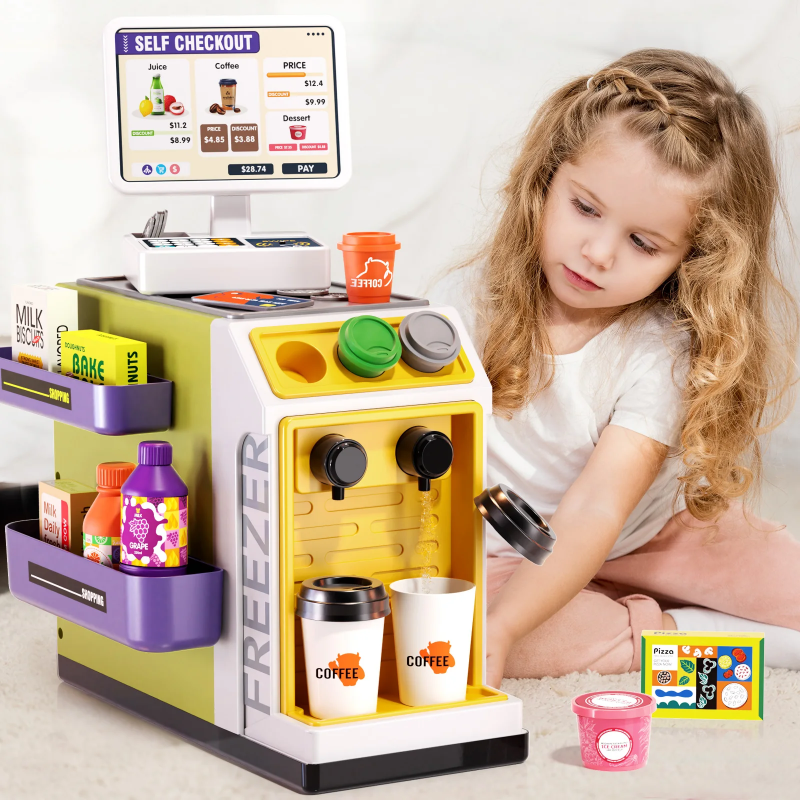 PlaySmart – Creatief & Educatief – Supermarkt Speelset