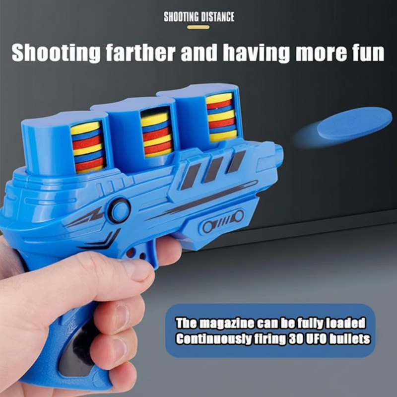 FunGun – Veilig & Educatief – Foam Schietspel Set