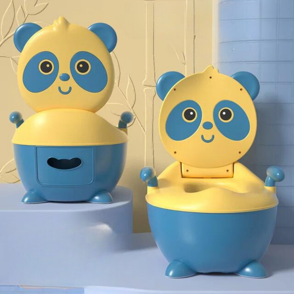 Panda Potty™ - Handig voor vakantie - Kinder toilet