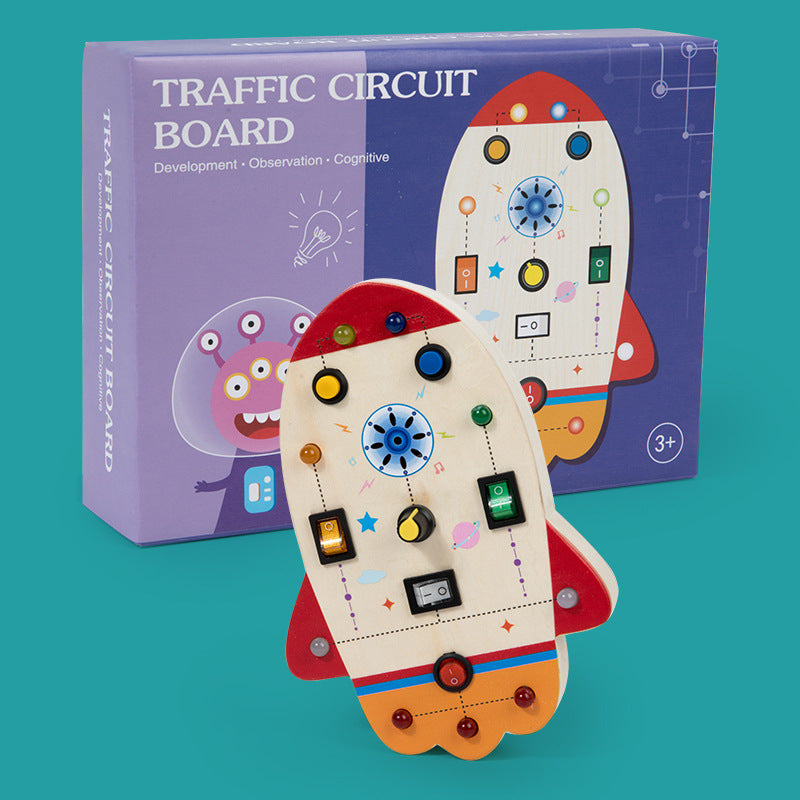 SmartSwitch – Montessori & Motorisch – LED Speelbord