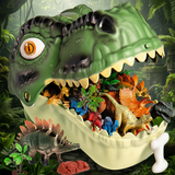 DinoWorld – Creatief & Realistisch – Dino Hoofd Speelset
