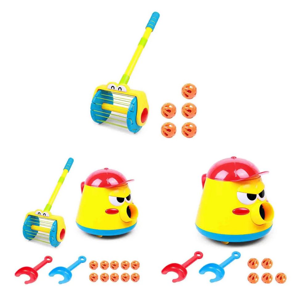 Push Cleaner Toy™ - Maak opruimen een feest - Stofzuiger set