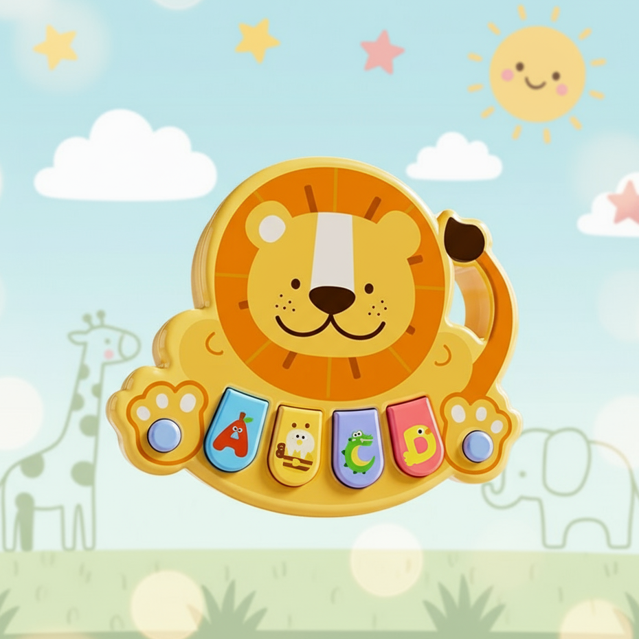 KinderKeys– Educatief & Speels – Muzikaal Dierenpiano
