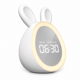 BunnyGlow – Schattig & Praktisch – Digitale Kinderwekker met Nachtlampje