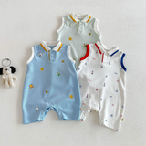 SunnyBaby – Comfortabel & schattig – Polo-romper voor baby’s