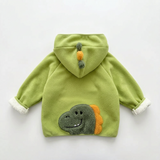 WinterBuddies – Warm & Schattig – Kinder Winterjas met Dierenprint