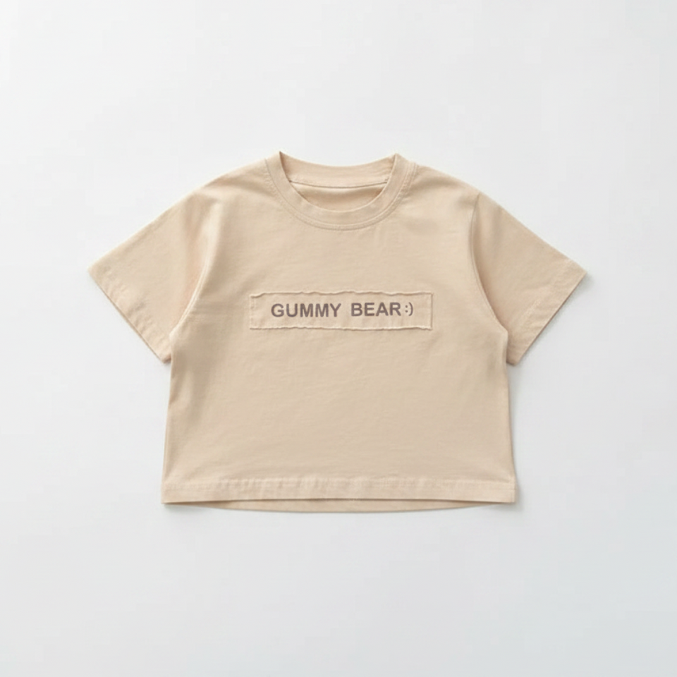 SoftMate – Basic & Stijlvol – Jongens Shirt met Korte Mouwen