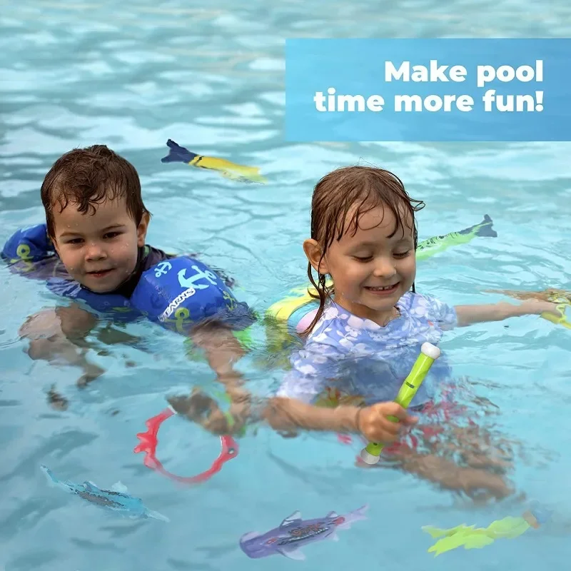 FunDive – Waterpret & Educatief – Zwembad Speelgoed Duikset