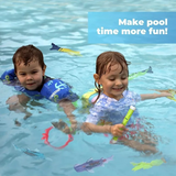 FunDive – Waterpret & Educatief – Zwembad Speelgoed Duikset