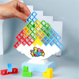 Balance Puzzle Tower™ - Bouw en balanseer! - Tetris toren