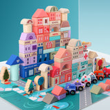 BuildJoy – Educatief & Leuk – Houten Bouwblokken in de Stad