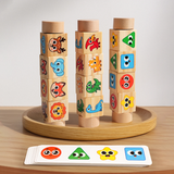 FunMatch – Educatief & Creatief – Draaiende cartoon blokjes