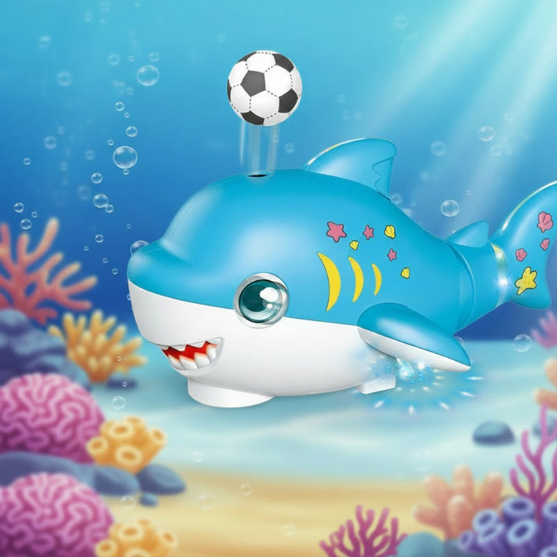 BubbleShark – Speels & Interactief – Blaasbal Haai