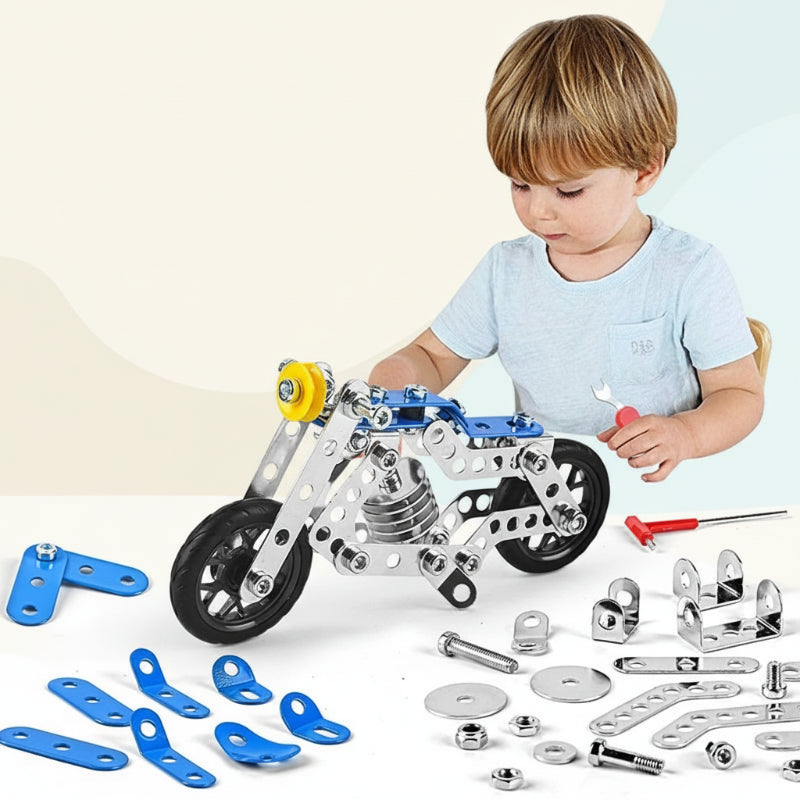 RaceBuilder – Cool & Creatief – Multi-Shape Bouwkit