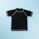 SunnyGuard – Zomers & Beschermend – Anti-UV Kinder Zwemshirt met Korte Mouwen