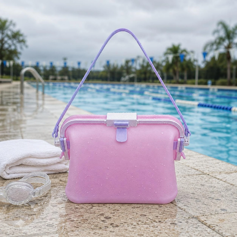 SeaBag – Waterpret & Handig – Grote Siliconen Schoudertas Waterdicht