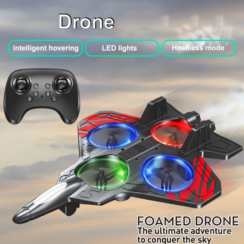 AeroBattle – Actie & Plezier – RC Stunt Vliegtuig Met Licht
