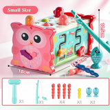 Montessori Hammering Toy – Motoriek & Leren – 8-in-1 Speelset