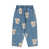 KittyDenim – Schattig & Speels – Kinderbroek met Kattenprint