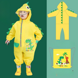Mini Fashion™ - Poncho - Kinder Regenjas
