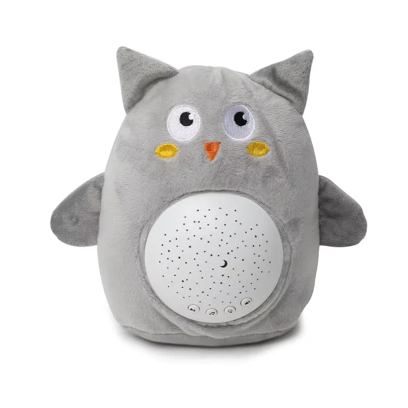 StarPlush – Zacht & Rustgevend – Knuffel met Nachtlamp Projector