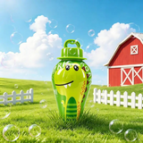 BubblePals – Vrolijk & Speels – Anti-morsen Mini Bellenblaas met Dierendesign