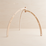 Wooden Baby Rattle Toy – Sensorisch & Veilig – Baby Gym