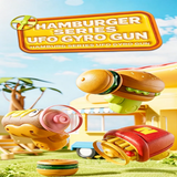 Flying Disk Toy – Creatief & Bewegend – Gyro Gun