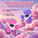 UnicornTalk – Schattig & Interactief – Unicorn Walkietalkie voor Kinderen