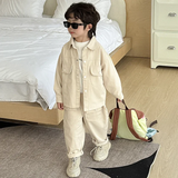 Boys Fashion – Trendy & Comfort – Cargo Set Jongens