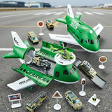 MiniAirBase – Interactief & Educatief – Vliegveld Speelset Met Voertuigen