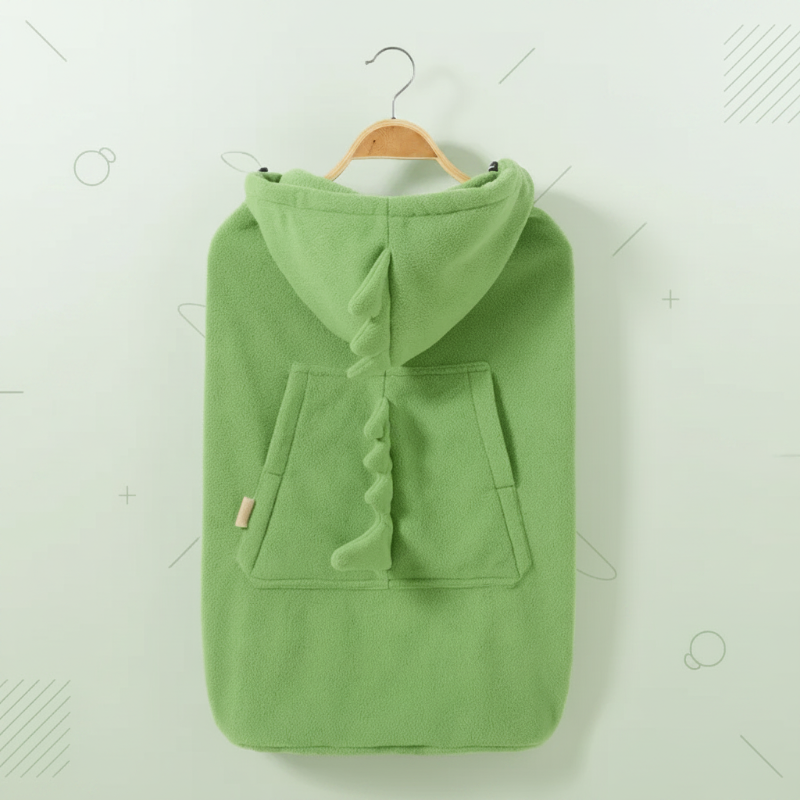 Dinosaur Baby Carrier Cover – Warm & Comfort – Dino Baby Deken