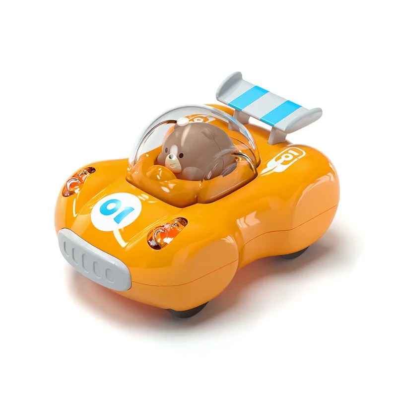 Push Car™ – Flitsend Raceplezier – Speelgoedauto