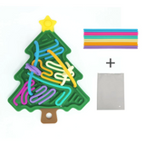 Xmas Tree Fidget Toy™ - Compact, Kerstig & Leuk - Siliconen Fidget Kerstboom