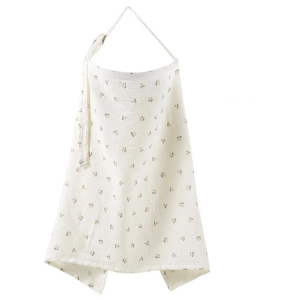 NurseEase – Praktisch & Comfortabel – Katoenen Borstvoedingsdoek voor Mama en Baby