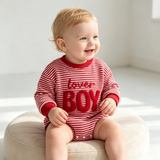 LittleLove – Lief & Comfortabel – Baby Romper met Geborduurde Print