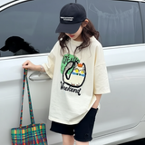 FunPaws – Speels & Stijlvol – Oversized T-shirt met kattenprint