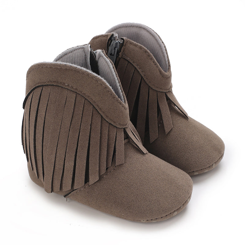 Mini Fashion™ - Stoere Look - Meiden Cowboy Laarzen