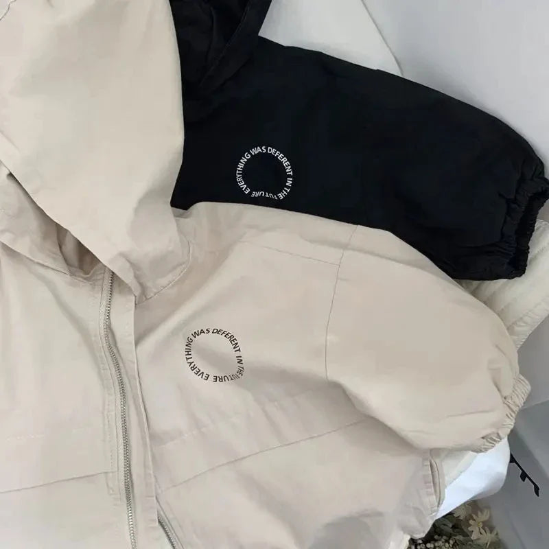 Mini Fashion – Weerbestendig & Licht – Windjas met Capuchon