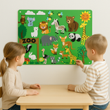FeltBoard™ | Eindeloos ontdek- en speelplezier! - Viltbord