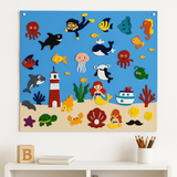 FeltBoard™ | Eindeloos ontdek- en speelplezier! - Viltbord