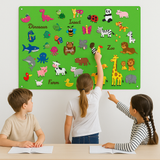 FeltBoard™ - Eindeloos ontdek- en speelplezier! - Viltbord