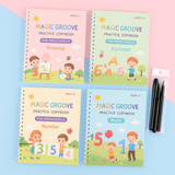 Calligraphy Book™ | De eerste kennismaking met schrijven - Schrijfboek