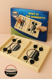 Foosball™ - Gemakkelijk Op Te Zetten - Houten bordspel