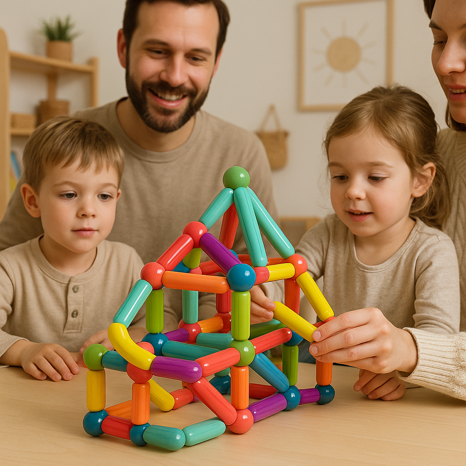Magnet Toys™ - Ontwikkel de creativiteit - Magnetische sticks