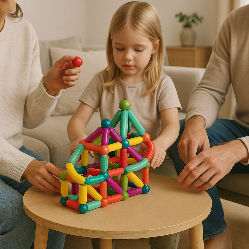 Magnet Toys™ - Ontwikkel de creativiteit - Magnetische sticks