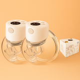 MammaFlow – Draadloos & Discreet – Handsfree Elektrische Borstkolf