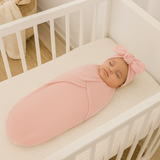 DreamNest – Rust & Comfort – Luxe Inbakerdoek met Mutsje