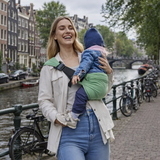 Baby Sling Carrier™ - Extra Brede Draagband - Ergonomische Heupdrager
